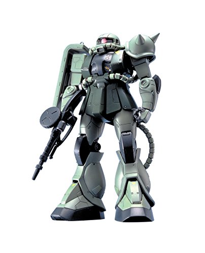 Gundam MG MS-06F/J Zaku II Scale 1/100 (japan import) von BANDAI SPIRITS