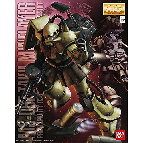 Gundam MS-06F Zaku II Minelayer MG 1/100 Scale (japan import) von BANDAI SPIRITS