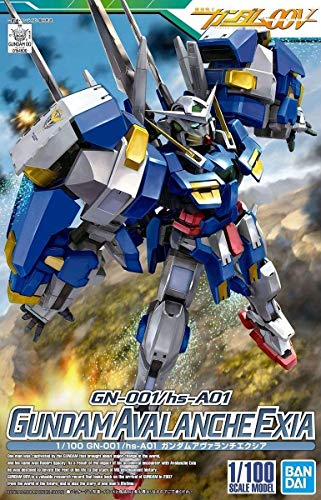 Gundam - NG 1/100 Avalanche Exia Gunpla - Model Kit 18cm von BANDAI SPIRITS