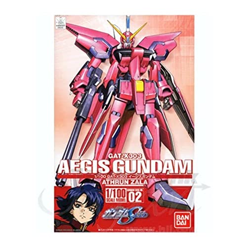 Gundam Seed Aegis Gundam Scale 1/100 Model Kits von BANDAI SPIRITS