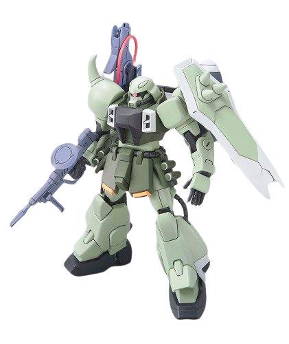 HG 1/144 Gunner Zaku Warrior (General Machine Green) Kunststoffmodell von BANDAI SPIRITS