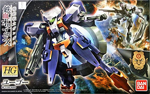 HG Mobile Suit Gundam, Iron-Blooded Orphans Hugo, Maßstab 1:144, farbkodiertes Kunststoffmodell von BANDAI SPIRITS