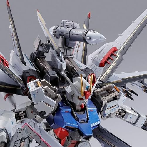 METAL BUILD Motoren ca. 310 mm (Flügelöffnung), ABS und PVC und vorlackiertes Action-Modell, Druckguss. *Abgesehen vom Franchise METAL BUILD wird separat verkauft, die Figur ist nicht im Lieferumfang von BANDAI SPIRITS