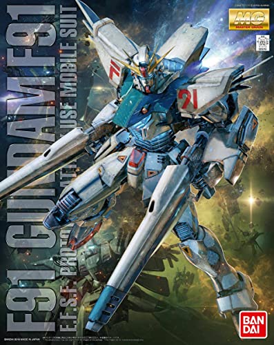 BANDAI SPIRITS Gundam F91 VER. 2.0 BL - Modellbausatz - Vollbeweglich - Science-Fiction - Made in Japan von BANDAI SPIRITS