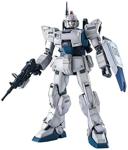 GUNDAM - Model Kit - Master Grade - RX-79 Gundam EZ8 - 18CM : Figurine von BANDAI SPIRITS