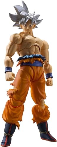 Son Goku Ultra Instinct Fig. 14 cm Dragon Ball Super SH Figuarts re-Run von TAMASHII NATIONS