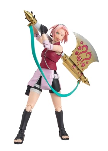 TAMASHII NATIONS - Naruto - Sakura Haruno - NARUTOP99 Edition - Bandai Spirits S.H.Figuarts Actionfigur von TAMASHII NATIONS