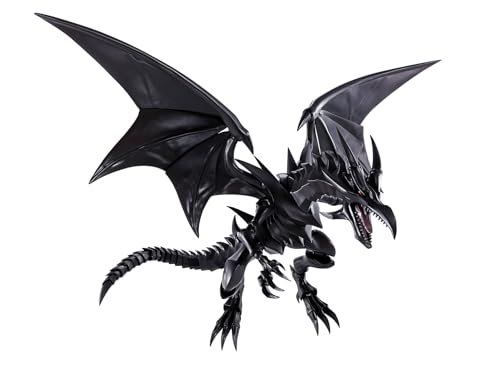 TAMASHII NATIONS - Yu-Gi-Oh! Duel Monsters - Red-Eyes-Black Dragon, Bandai Spirits S.H.MonsterArts Actionfigur von TAMASHII NATIONS