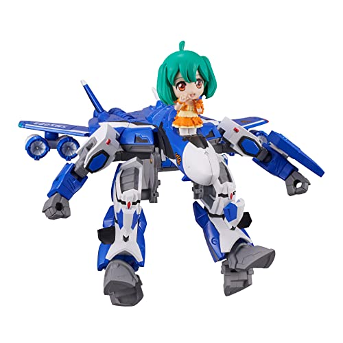 Tamashi Nations - Macross Frontier - VF-25G Messiah Valkyrie (Michael Use) with Ranka, Bandai Spirits Tiny Session von TAMASHII NATIONS