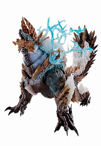 Zinogre 20th Anniversary Edition Fig. 28,5 cm Monster Hunter SH Monster Arts von TAMASHII NATIONS