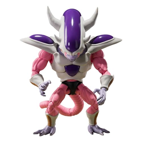 BANDAI Tamashi Nations Dragon Ball Z – Gefrierschrank Troisième Forme – Figur S.H. Figuarts 17 cm von BANDAI