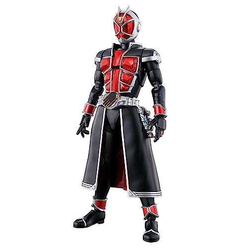 BANDAI TAMASHII Nations Masked Rider -Figure-Rise Standard Kamen Rider Wizard Flame -Modell-Kit von BANDAI SPIRITS