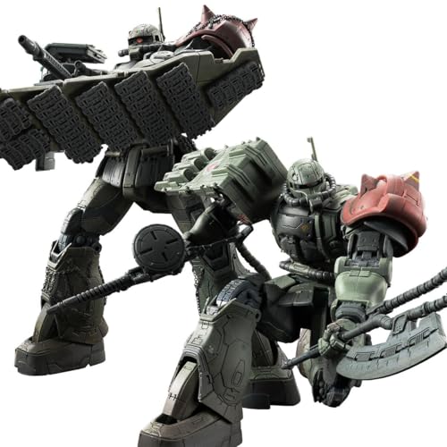 1/144 HG Zaku II F Typ LeShons Maschine & Unidentified Zaku II LeShons Maschine von BANDAI