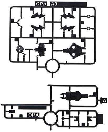 30 Minutes Missions - 30MM 1/144 Option Armor for Commander Type [Alto Exclusive/Black] von BANDAI SPIRITS