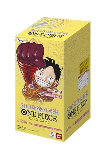 500 Years in the Future Booster Box OP-07 - One Piece Card Game - JP von BANDAI