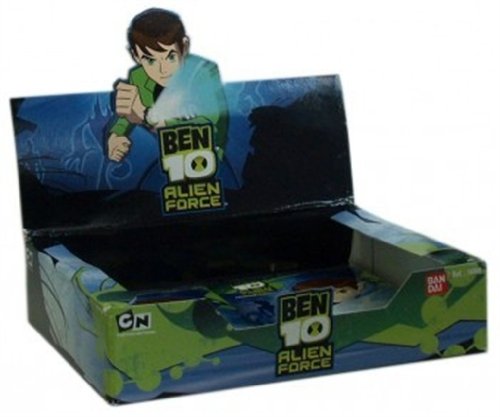 B93291 - Bandai - Ben 10 Booster - Alien Force 'Go Full Force' von BANDAI