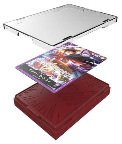 BANDAI 2024 One Piece TCG Card Game: Sound Loader Case Volume 1: Monkey D. Luffy von BANDAI