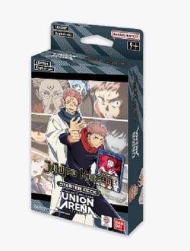 BANDAI 2024 Union Arena English TCG: Jujutsu Kaisen - Starter Deck - 50 Karten von BANDAI