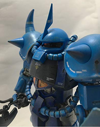 BANDAI SPIRITS 21335 Gouf Char Aznable Figuren, rot von BANDAI SPIRITS