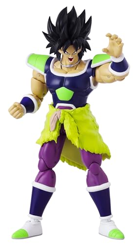 BANDAI – Dragon Ball Super – Dragon Stars Figur – Broly - 36781 von BANDAI