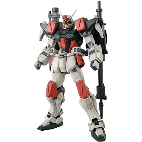 Gundam MG 1/100 GAT-X103 Buster (Mobile Suit Seed) (Japan Import) von BANDAI