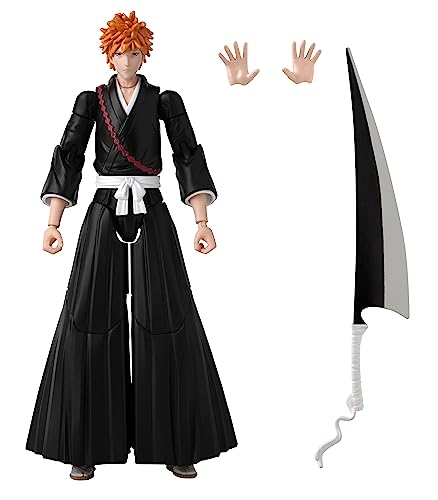 BANDAI – Anime Heroes - Bleach - Anime Heroes Figur 17 cm - Kurosaki Ichigo - Actionfigur Bleach - 36971 von BANDAI