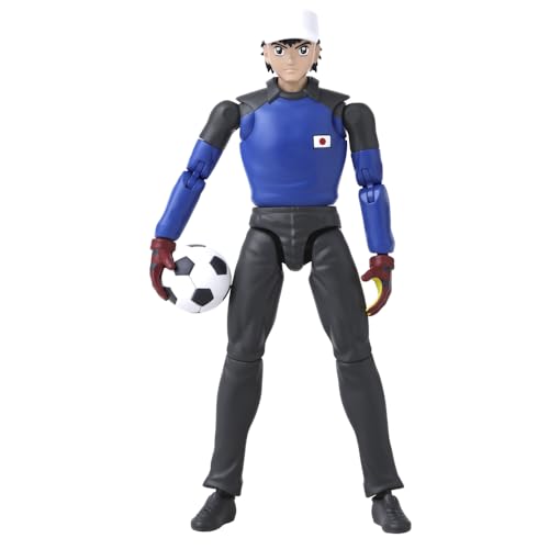 Bandai - Anime Heroes - Captain Tsubasa - Actionfigur Anime Heroes 17 cm - Genzo Wakabayashi - 37792 von BANDAI