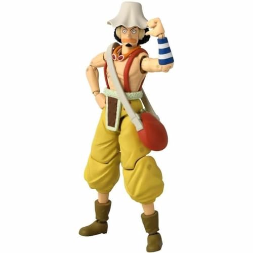 BANDAI – Anime Heroes - One Piece - Anime Heroes Figur 17 cm - Usopp - 37005 von BANDAI