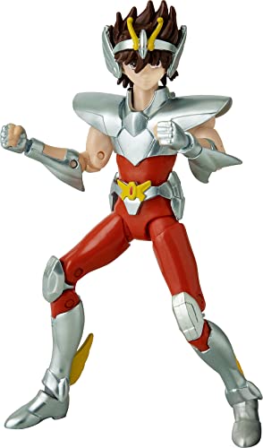 BANDAI Anime Heroes – Saint Seiya, die Krieger des Zodiac – Anime-Heldenfigur17 cm – Seiya der Pegasus Saint – 36921 von BANDAI