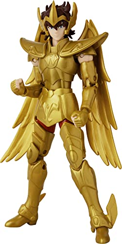 BANDAI Anime Heroes – Saint Seiya, die Krieger des Zodiac – Anime Heroes Figur 17 cm – Aiolos der Sagittarius Saint – 36923 von BANDAI