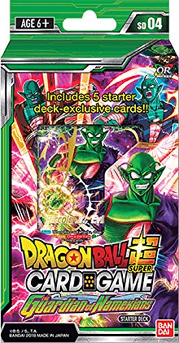 BANDAI BCLDBSP7917 Dragon Ball Super CG: Starter Deck SD04 The Guardian of Namekians, Mehrfarbig von BANDAI