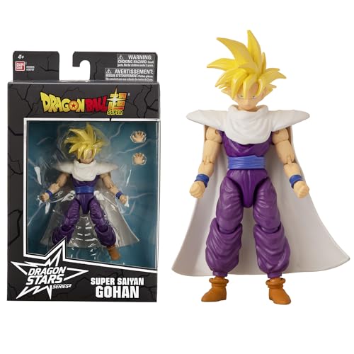 BANDAI – Dragon Ball Super – Dragon Star Figur 17 cm – Super Saiyan 2 Gohan – 36767 von BANDAI