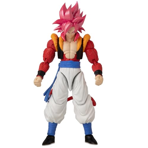 BANDAI – Dragon Ball Super – Dragon Star Figur 17 cm – Super Saiyan 4 Gogeta – 36765 von BANDAI