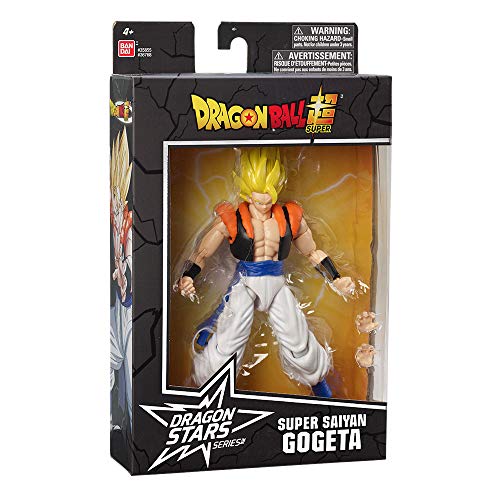 BANDAI Ball Dragon Star Figur 17 cm – Super Saiyan Gogeta – 36768 von BANDAI