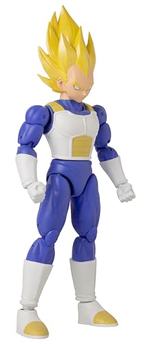 BANDAI – Dragon Ball Super – Dragon Star Figur 17 cm – Super Saiyan Vegeta – 36769 von BANDAI