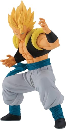 BANDAI Banpresto BP18945 Actionfigur Dragon Ball Super - Solid Edge Works Vol.7 (A:Super Saiyan Gogeta) 13 cm, Mehrfarbig von Banpresto