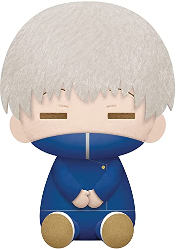 BANDAI Banpresto - Kawaii Artikel - Teddybär Klein - Anime Teddybär - Teddy Big Jujutsu Kaisen Toge Inumaki - Offizielle Lizenz - Produkt aus Japan von Banpresto