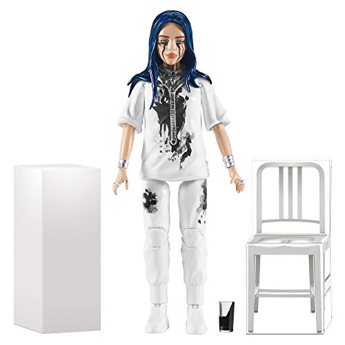 BANDAI – Billie Eilish – Figur 15 cm – Aus der Single „When The Party's Over“ – P56313 von BANDAI