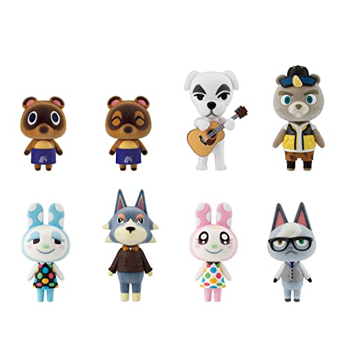 BANDAI CT62818 Animal Crossing Geschenkset Wave 2 von BANDAI