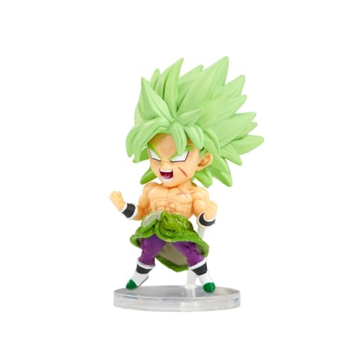 BANDAI Chibi Masters Dragon Ball Super Anime-Figur, 8,5 cm, Super Saiyan Broly, mehrere Farben von BANDAI