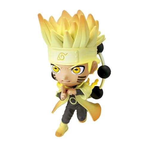 BANDAI Chibi Masters: Naruto Shippuden - Naruto Uzumaki Figure (8cm) von BANDAI