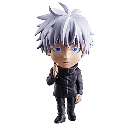 BANDAI Chibimasters Jujutsu Kaisen Satoru Gojo Figur – 10 cm von BANDAI