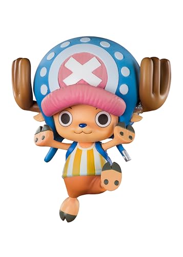 TAMASHII NATIONS Chopper Cotton Candy Lover Figur, 7 cm, One Piece Figuarts Zero Re-Run von TAMASHII NATIONS