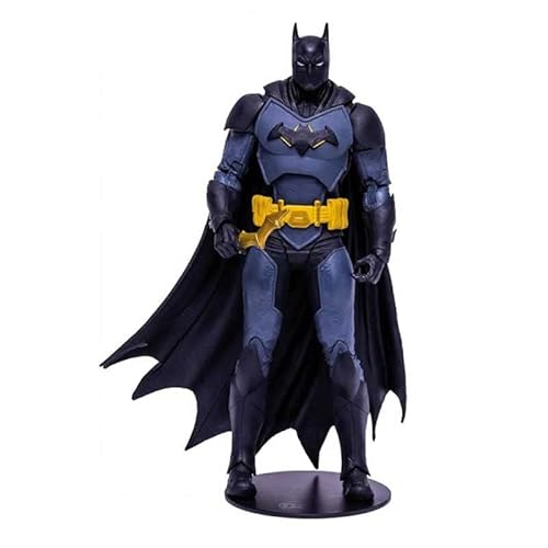 BANDAI - DC Multiverse Batman-Future State TM15233 Gaming Joker Infected-Arkham Knight, Mehrfarbig (TM15830) von BANDAI