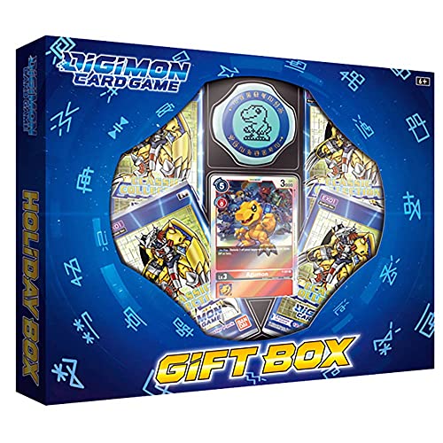 BANDAI Digimon Classic Geschenkbox Kartenspiel Alter 6+ 2 Spieler 10+ Minuten Spielzeit BCL2596220 Mehrfarbig von BANDAI