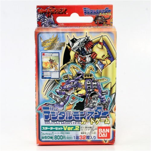 BANDAI Digimon Game Card Starter Deck - Rot - Sammelkarten-Startset - 1 Stück von BANDAI