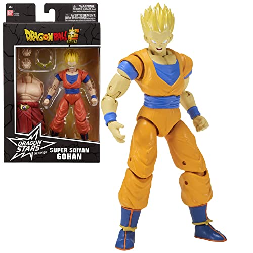 BANDAI – Dragon Ball Super – Dragon Star 17 cm – Super Saiyan Gohan – 35996 von BANDAI