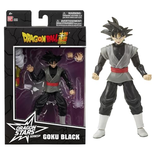 BANDAI – Dragon Ball Super – Dragon Star Figur 17 cm – Goku Black – 35999 von BANDAI