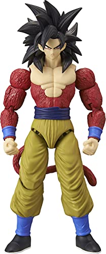 BANDAI – Dragon Ball Super – Dragon Star Figur 17 cm – Super Saiyan 4 Goku – 36180 von BANDAI