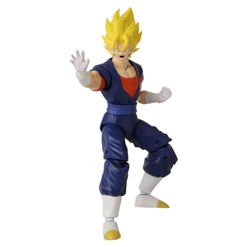 BANDAI – Dragon Ball Super – Dragon Stars Figur – Super-Saiyajin Vegetto – 36779 von BANDAI